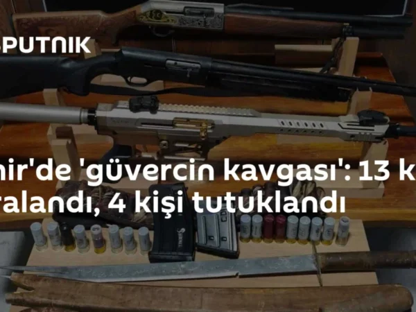 İzmir'de 'güvercin kavgası': 13 kişi yaralandı, 4 kişi tutuklandı