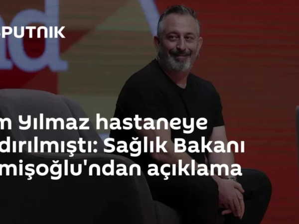 Cem Yılmaz hastaneye kaldırılmıştı: Sağlık Bakanı Memişoğlu'ndan açıklama