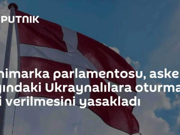 Danimarka parlamentosu, askerlik çağındaki Ukraynalılara oturma izni verilmesini yasakladı