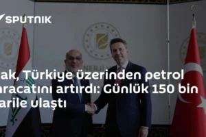 Irak, Türkiye üzerinden petrol ihracatını artırdı: Günlük 150 bin varile ulaştı