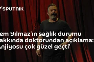 Cem Yılmaz'ın sağlık durumu hakkında doktorundan açıklama: 'Anjiyosu çok güzel geçti'