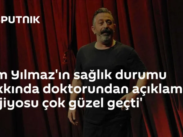 Cem Yılmaz'ın sağlık durumu hakkında doktorundan açıklama: 'Anjiyosu çok güzel geçti'