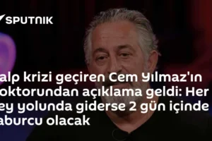 Kalp krizi geçiren Cem Yılmaz'ın doktorundan açıklama geldi: Her şey yolunda giderse 2 gün içinde taburcu olacak