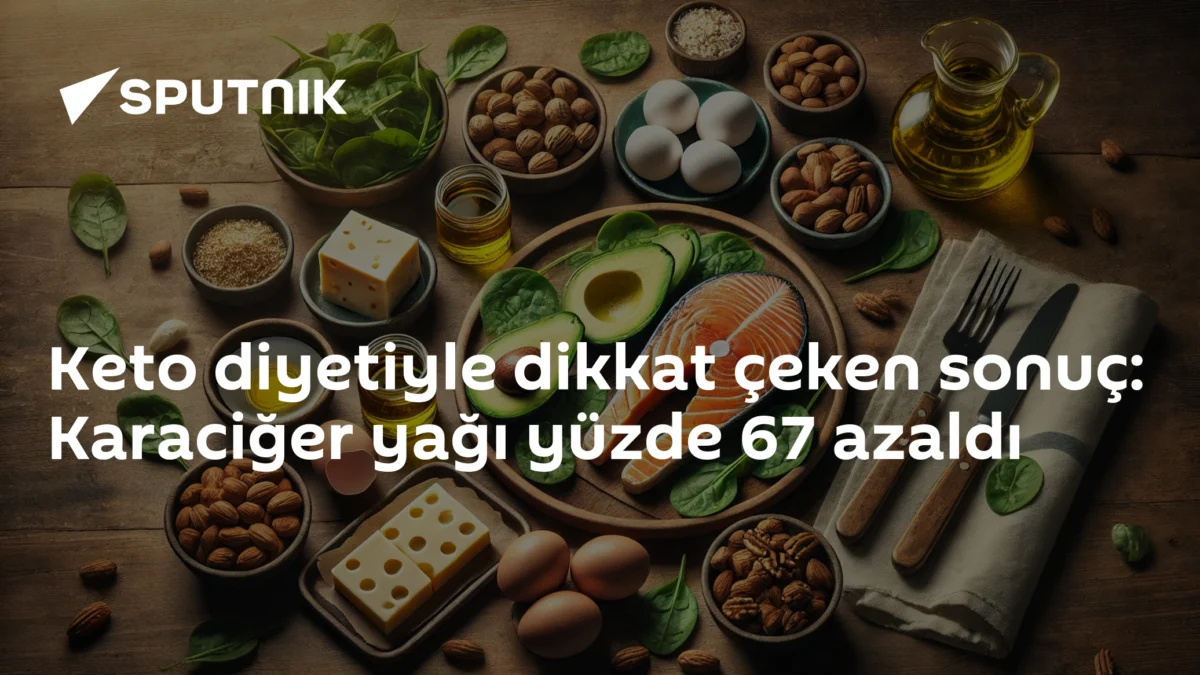 Keto diyetiyle dikkat çeken sonuç: Karaciğer yağı yüzde 67 azaldı