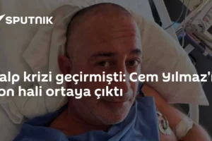 Kalp krizi geçirmişti: Cem Yılmaz'ın son hali ortaya çıktı