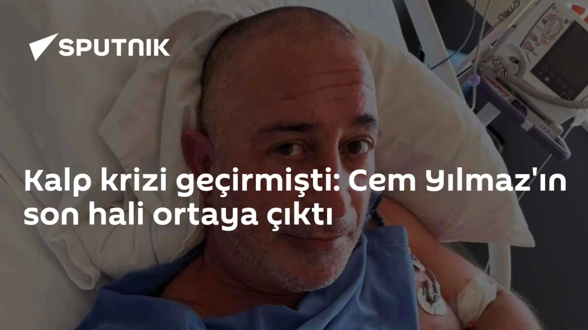 Kalp krizi geçirmişti: Cem Yılmaz'ın son hali ortaya çıktı