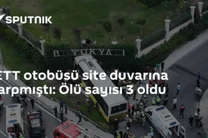 İETT otobüsü site duvarına çarpmıştı: Ölü sayısı 3 oldu