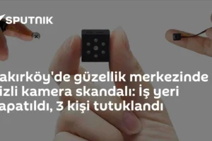 Bakırköy'de güzellik merkezinde gizli kamera skandalı: İş yeri kapatıldı, 3 kişi tutuklandı