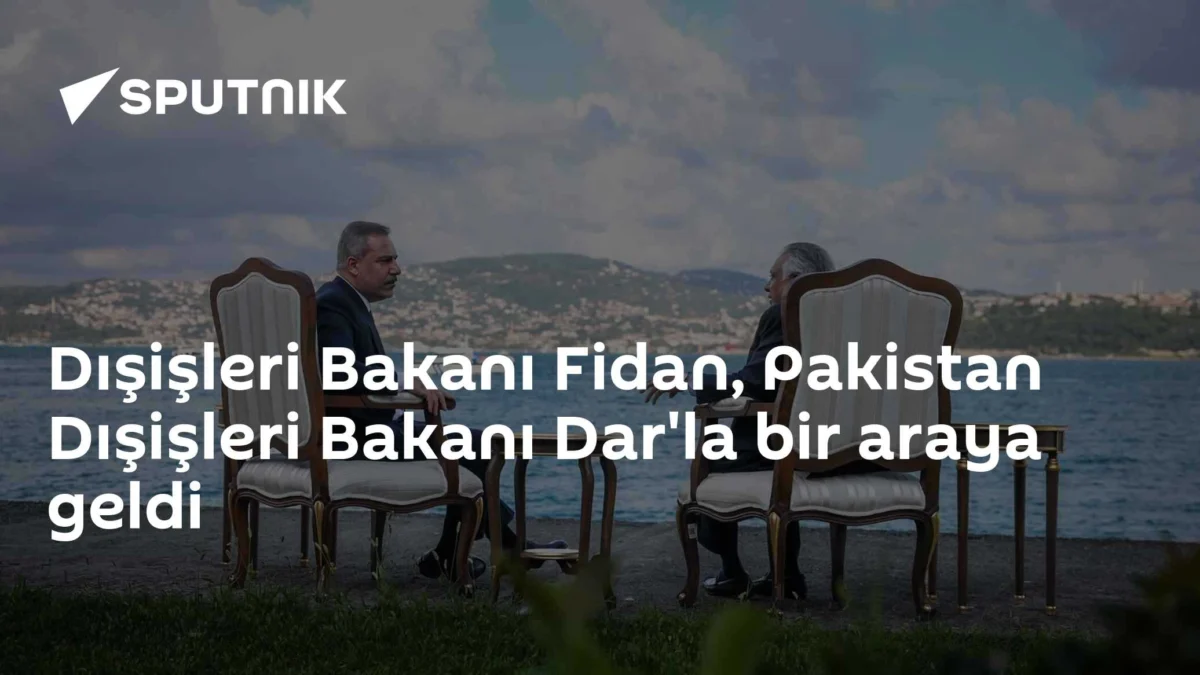 Dışişleri Bakanı Fidan, Pakistan Dışişleri Bakanı Dar'la bir araya geldi