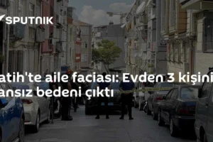 Fatih'te aile faciası: Evden 3 kişinin cansız bedeni çıktı