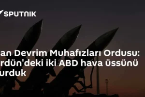 İran Devrim Muhafızları Ordusu: Ürdün'deki iki ABD hava üssünü vurduk