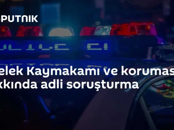 Erfelek Kaymakamı ve koruması hakkında adli soruşturma