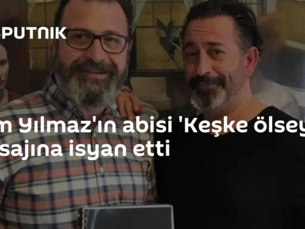 Cem Yılmaz'ın abisi 'Keşke ölseydi' mesajına isyan etti