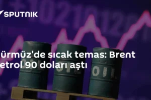 Hürmüz'de sıcak temas: Brent Petrol 90 doları aştı