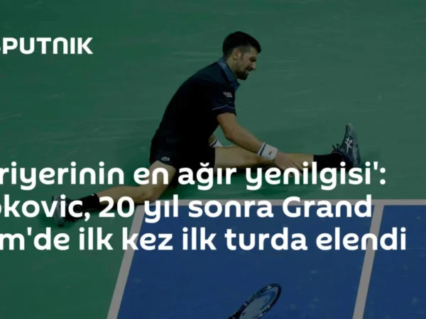 'Kariyerinin en ağır yenilgisi': Djokovic, 20 yıl sonra Grand Slam'de ilk kez ilk turda elendi