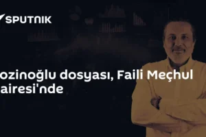 Kozinoğlu dosyası, Faili Meçhul Dairesi'nde