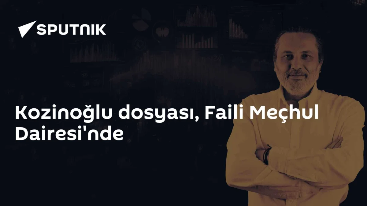 Kozinoğlu dosyası, Faili Meçhul Dairesi'nde