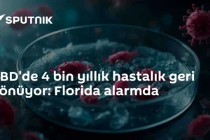 ABD'de 4 bin yıllık hastalık geri dönüyor: Florida alarmda