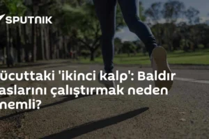 Vücuttaki 'ikinci kalp': Baldır kaslarını çalıştırmak neden önemli?