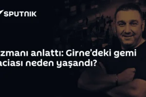 Uzmanı anlattı: Girne’deki gemi faciası neden yaşandı?