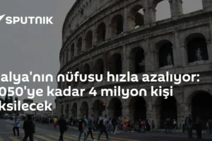 İtalya'nın nüfusu hızla azalıyor: 2050'ye kadar 4 milyon kişi eksilecek