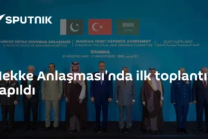 Mekke Anlaşması'nda ilk toplantı yapıldı