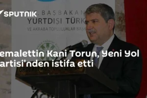 Cemalettin Kani Torun, Yeni Yol Partisi'nden istifa etti