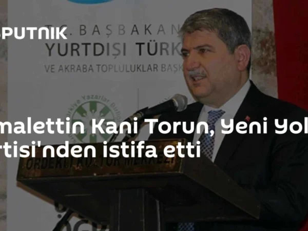 Cemalettin Kani Torun, Yeni Yol Partisi'nden istifa etti