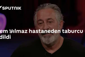 Cem Yılmaz hastaneden taburcu edildi