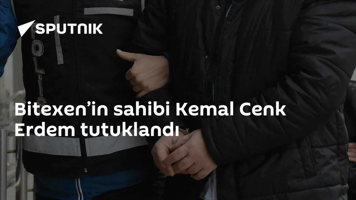 Bitexen’in sahibi Kemal Cenk Erdem tutuklandı