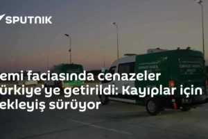 Gemi faciasında cenazeler Türkiye’ye getirildi: Kayıplar için bekleyiş sürüyor