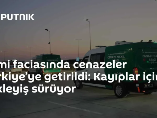 Gemi faciasında cenazeler Türkiye’ye getirildi: Kayıplar için bekleyiş sürüyor