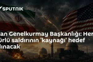 İran Genelkurmay Başkanlığı: Her türlü saldırının 'kaynağı' hedef alınacak