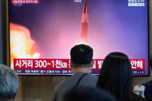 Pyongyang’dan ABD-Güney Kore tatbikatları öncesi ikinci füze denemesi