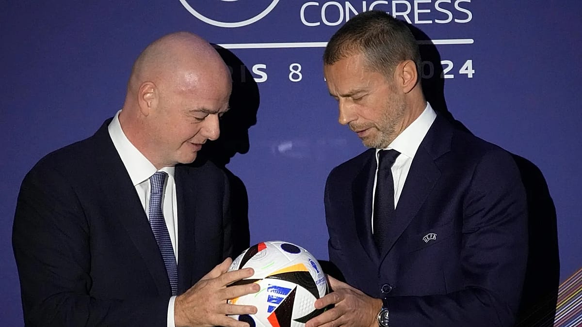 UEFA: 'Infantino'nun özrü hiçbir şeyi değiştirmedi, FIFA boykotu sürecek'