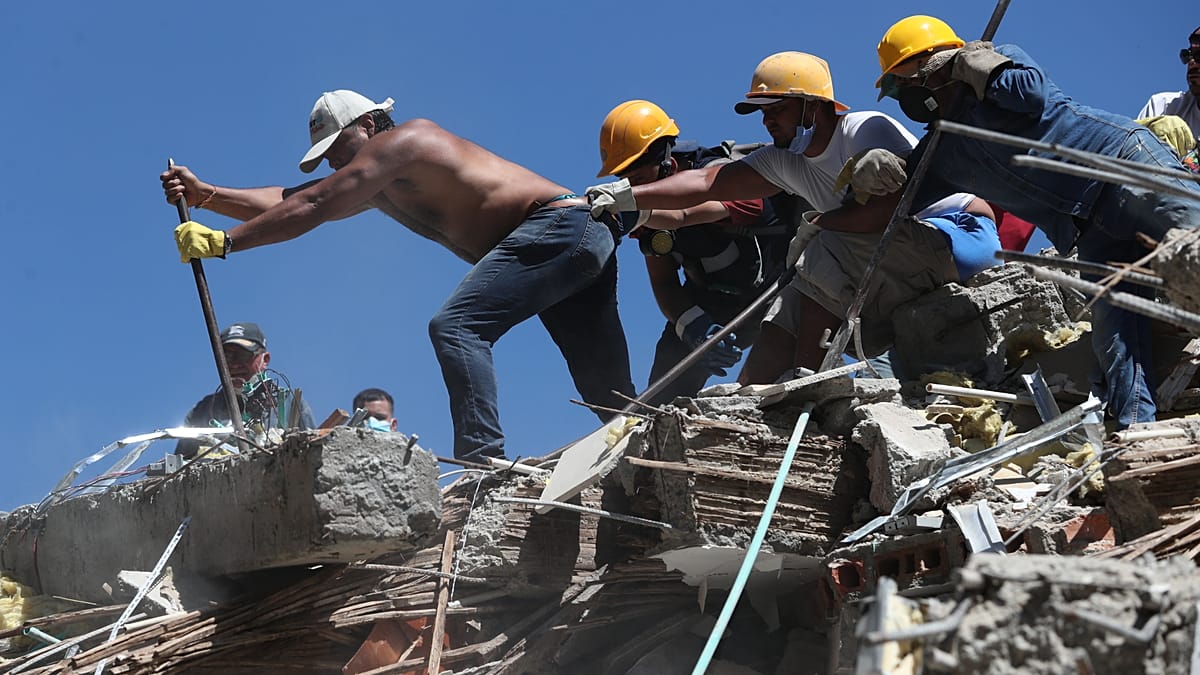 Kolombiya'daki depremde can kaybı 216'ya ulaştı: Kurtarma ekipleri hayatta kalanları aramaya devam ediyor