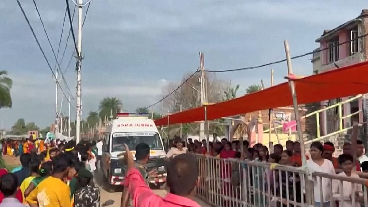 Hindistan'da Hindu tapınağında izdiham: En az 7 kişi öldü
