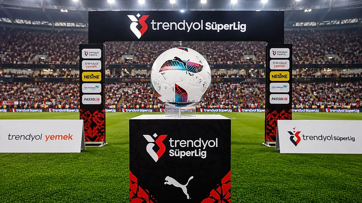 Türkiye Süper Lig puan durumu 2026-2027: Güncel tablo ve sıralama