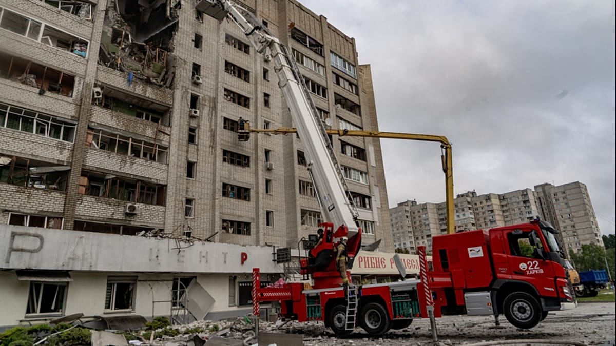 Rusya gece saldırılarını artırdı: Ukrayna'da 13 ölü, 90 yaralı