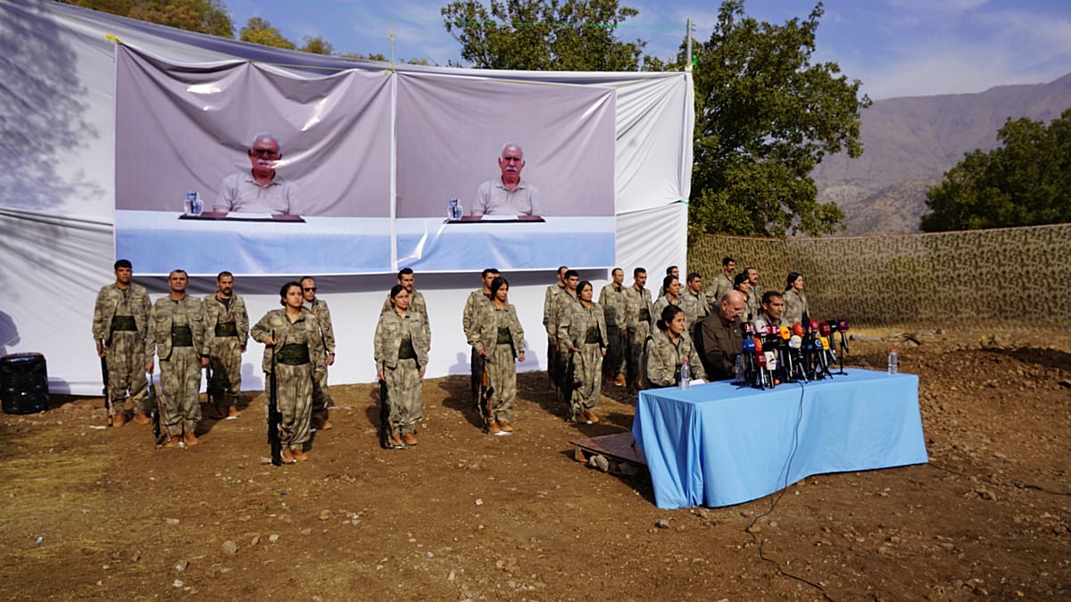 PKK'nın silah bırakma ve fesih sürecini takip edecek kurul bugün ilk kez toplanıyor