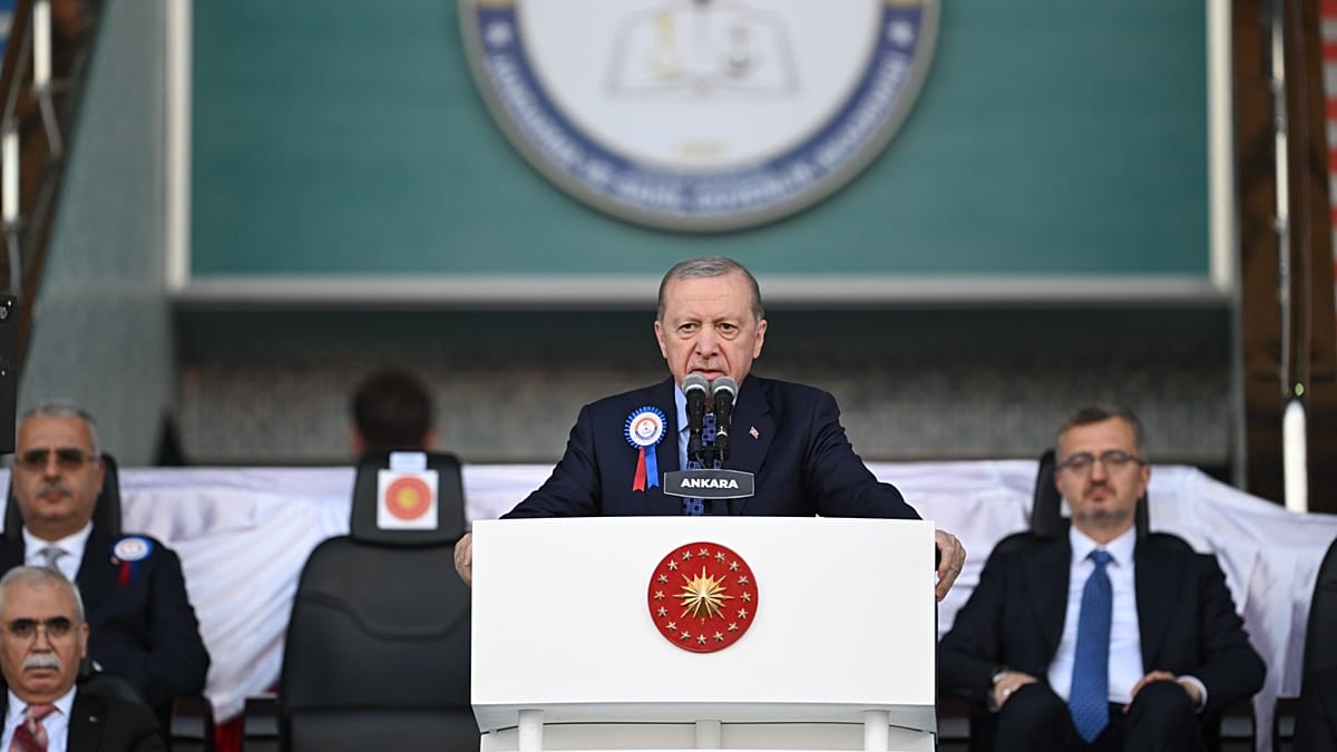 AK Parti, 25. yılını kutladı: Erdoğan'ın konuşmasında 'kardeşlik' vurgusu