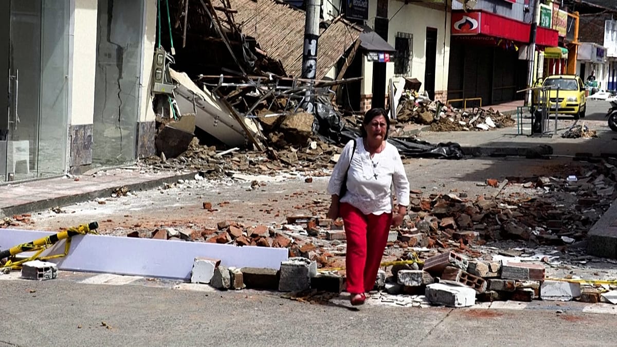 Kolombiya kasabaları depremle harabeye döndü: Valle del Cauca'da bilanço ağırlaştı