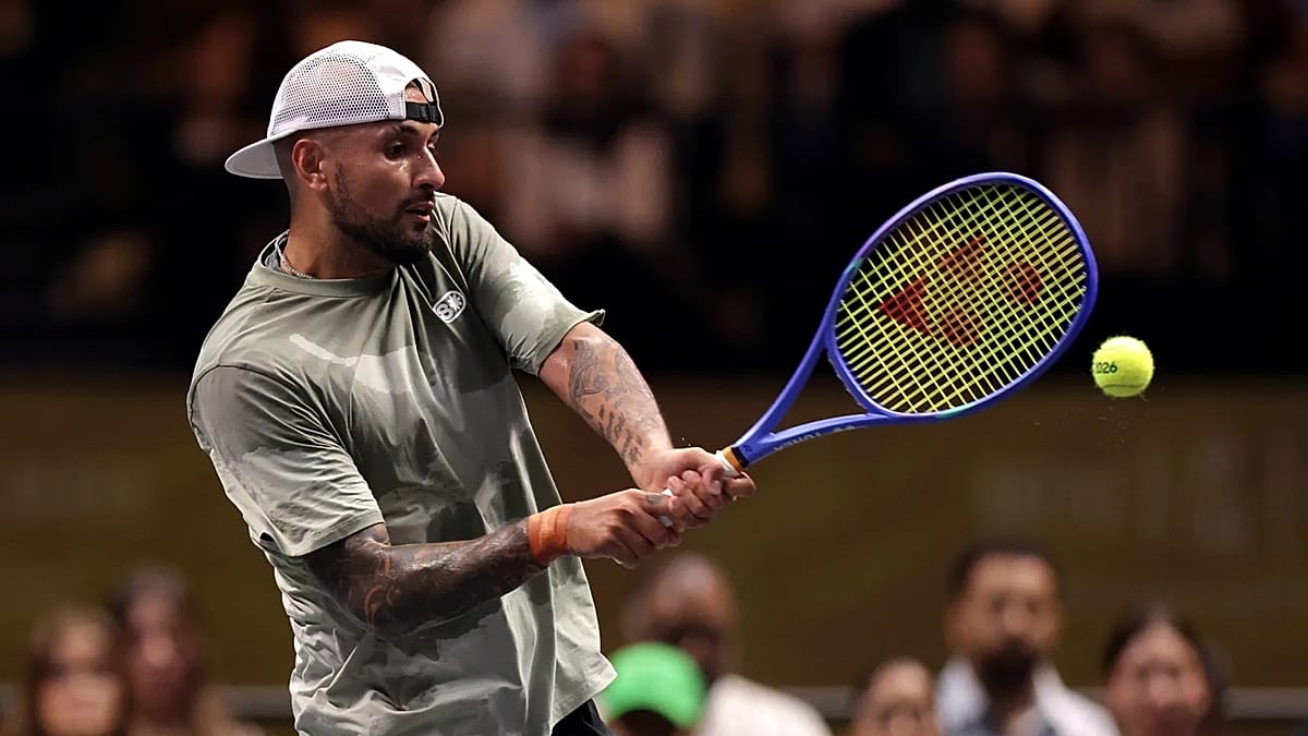 Wimbledon eski finalisti Nick Kyrgios: Kokain testim pozitif çıktı
