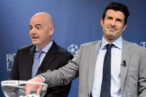 Portekizli efsane Luis Figo'dan FIFA Başkanı Infantino istifa çağrısı