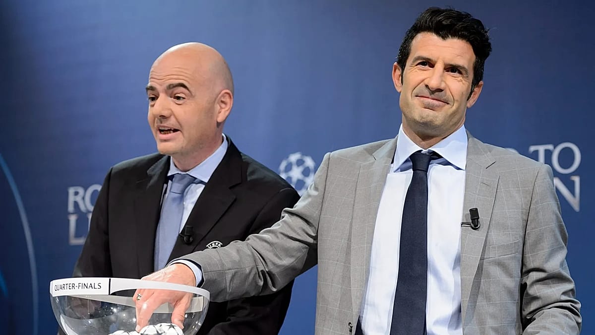 Portekizli efsane Luis Figo'dan FIFA Başkanı Infantino istifa çağrısı