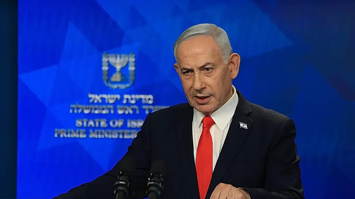 Netanyahu'dan Suriye açıklaması: 'Mesajı daha iyi anlamalarını sağladık'