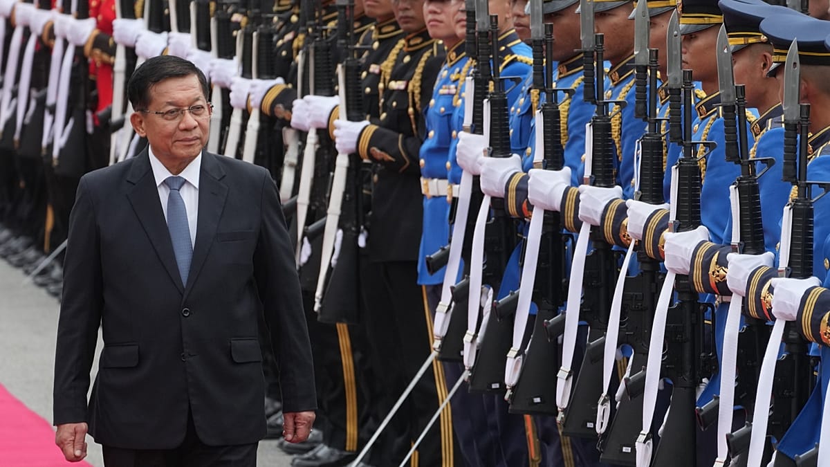 Myanmar'ın eski cunta lideri, Tayland ziyaretiyle diplomatik izolasyonu kırmayı hedefliyor