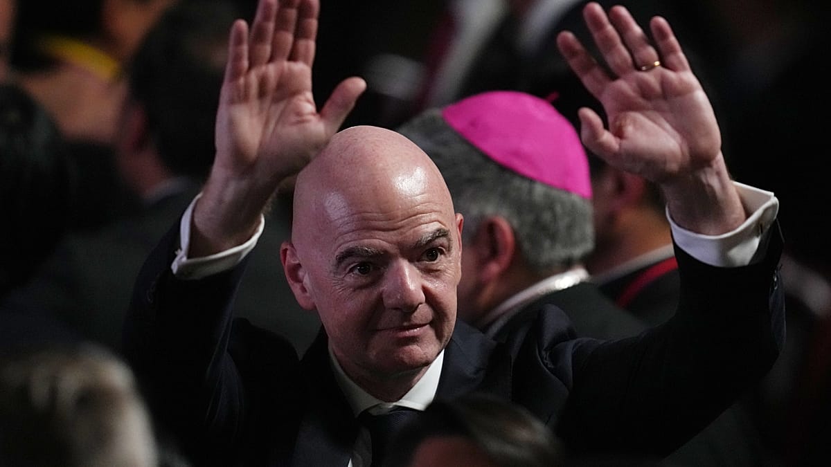 Yeni Zelanda, FIFA Başkanı Gianni Infantino'ya desteğini çektiğini açıkladı
