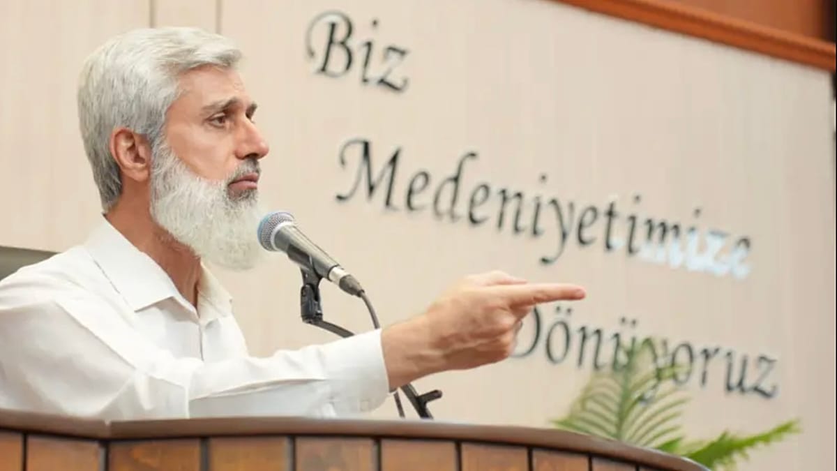 Furkan Vakfı Başkanı Alparslan Kuytul ve eşi tutuklandı