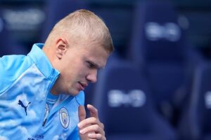 Erling Haaland, sezon öncesi imajını değiştirdi: Saçlarını kestirdi